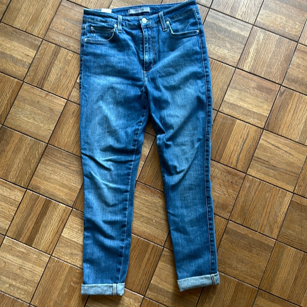 Joes Jeans high rise curvy skinny ankle size medium